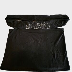Hot‎ Topic Cosmic Aura Graveyard Off Shoulder Top Goth Witchy Plus Size 3 NWT